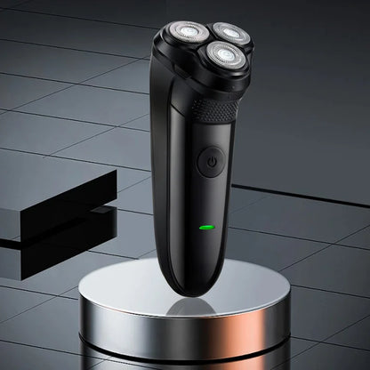 Electric shaver, rechargeable mini portable shaver, intelligent floating shaver, the choice of gift for men