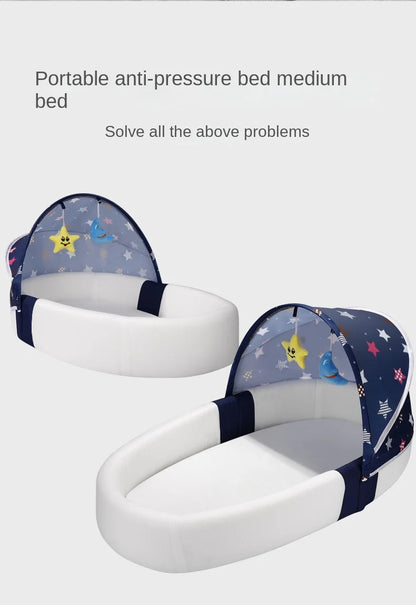 Lazychild Baby Bed In Bed Foldable Portable Newborn Sleeper Bionic Bb Bed Bed Anti Pressure Portable Cot Cunas Para El Bebe