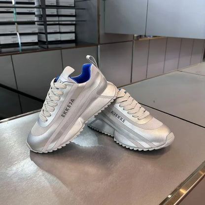 New Fashionable and Versatile Thick Soled Breathable Sports and Leisure Bread Men's Shoes