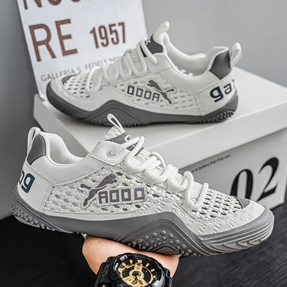 Shoes For Men Mesh Sneakers Summer Casual Breathable Sports Outdoor Hiking Tennis Running Designer Luxury Platform Loafers