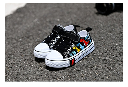 Four seasons Children's Sneakers Boys Breathable Comfortable Running Shoes Girls Fashion Sports Casual Soft-soled Non-slip Kids