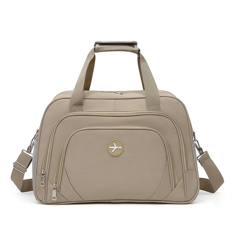 Large-Capacity Travel Bag, Short-Distance Business Trip Tote Bag, Wet and Dry Separation Fitness Bag, Lightweight Waterproof Luggage Bag, Unisex Sports Bag