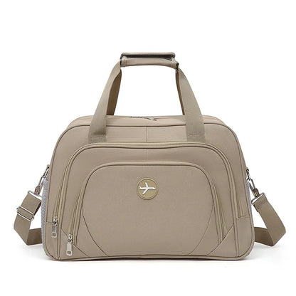 Large-Capacity Travel Bag, Short-Distance Business Trip Tote Bag, Wet and Dry Separation Fitness Bag, Lightweight Waterproof Luggage Bag, Unisex Sports Bag