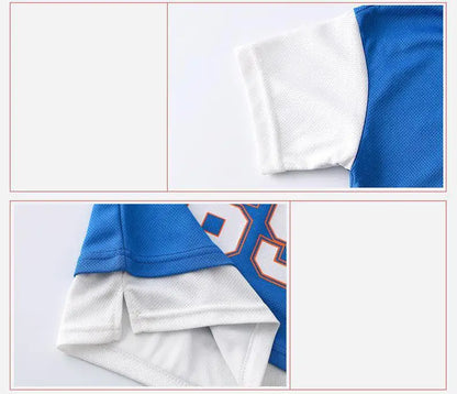 Boys Clothes Sets Summer Breathable Tracksuit Fashion Children's Sports Two Piece Set T-shirt + Shorts Suits