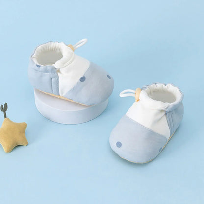 Baby Sneakers Anti-Slip Kids Soft Soled Shoes Spring Autumn Newborn First Walkers