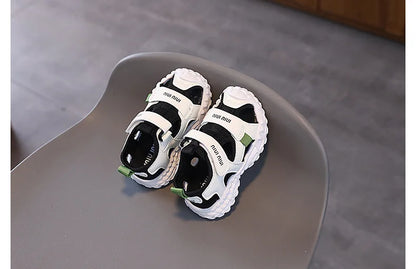 New Kids Sandals Soft Soled Boys Shoe Anti Slip Child Beach Shoes Simple Girl Sports Sandals