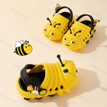 New Lightweight Comfortable Girls Soft Sole Sandals Fashion Indoor Non Slip Boys' Home Shoes