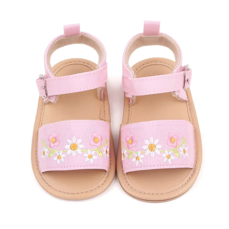 Baby Girl Summer Sandal High Quality TPR Anti-slip Hot Selling