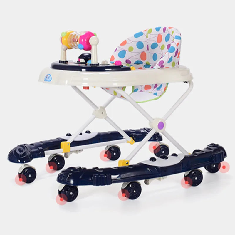 Baby Walker for Toddlers: Anti-Bowleg, Anti-Rollover, Multi-Functional – Pushable & Seatable, Suitable for Boys & Girls