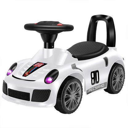 LazyChild 1-3 Years Old Children's Twisting Car Yo Car Sliding Anti-rollover Children's Car Baby Toy Driver Pushes The Slide Car