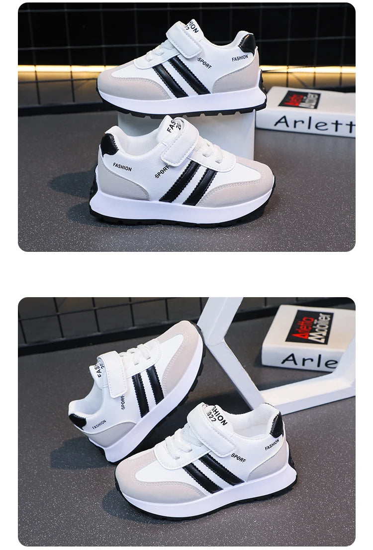 2025 Size 26-37 Baby Boys Shoes Fashion Childern Sneakers Girls Sport Shoes Breathable Children's Sneakers Girl Sport zapatillas