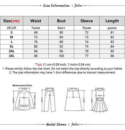 Jielur Korean Dress for Women Fashion Square Collar Puff Sleeve Sweet Bow Robe Femme Patchwork Tunic Denim Dress