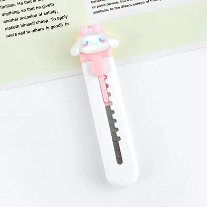 1Pcs Creative Push-pull Cartoon Eraser Macaron Colored Eraser Telescopic Kawaii Children's Pencil Eraser Student Stationery