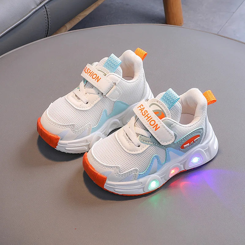 Kids Luminous Sneakers Bangladesh Light Up Shoes - Small China Town