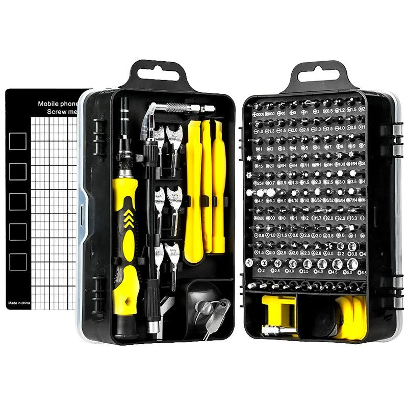 Magnetic Screwdriver Bits Set Torx Phillips Screw Driver Socket Remover Wrench Phone PC Repair Tools Electrical Tool Accessories