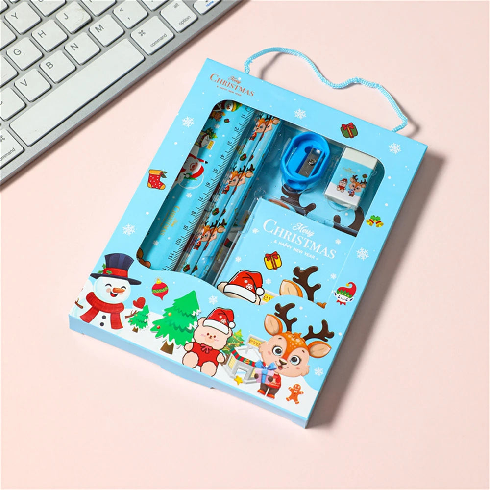 Cute Kapibala Stationery Set Birthday Present Children Student Back To School Gift Study  Supplies Kawaii Kids Prize Gift