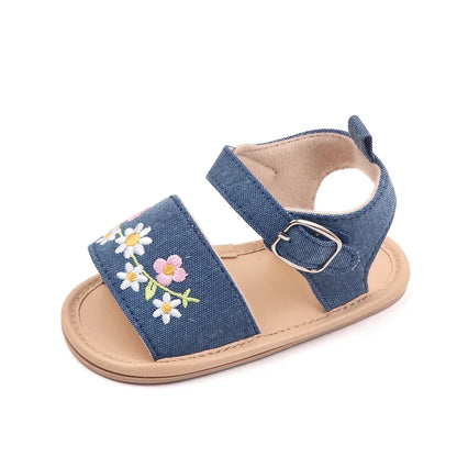 Baby Girl Summer Sandal High Quality TPR Anti-slip Hot Selling