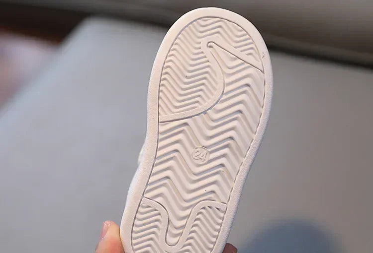 Kids Casual Shoes Sneakers Boys Sport Breathable Tennis Sneaker Baby Children Girls Shoes Spring Fashion White Flat Running Shoe