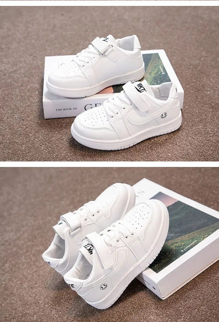 Fashion High Top Kids Sneakers Casual Shoes Boys & Girls Running Shoes Outdoor Walking Breathable Comfortable School Shoes