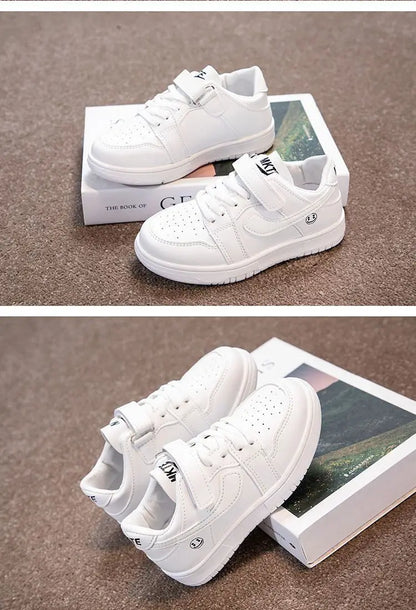 Fashion High Top Kids Sneakers Casual Shoes Boys & Girls Running Shoes Outdoor Walking Breathable Comfortable School Shoes