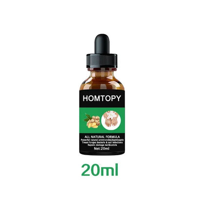Efficient Nail Repair Solution Treating Cracked Discolored Nails Gray Foot Care Toe Nail Sterilization Nourishing Essence Uñas