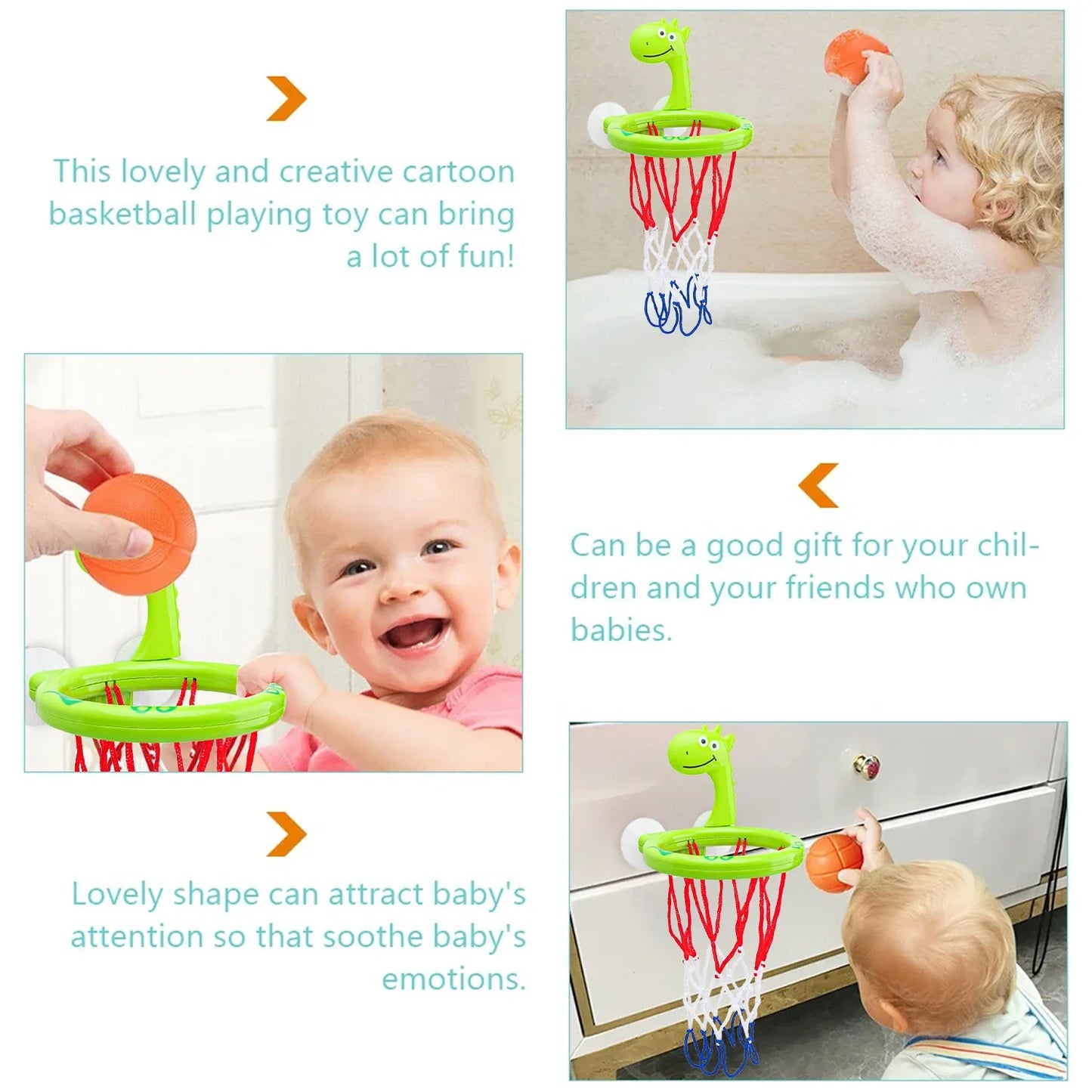 Baby Bath Toy Children Water Play Toys