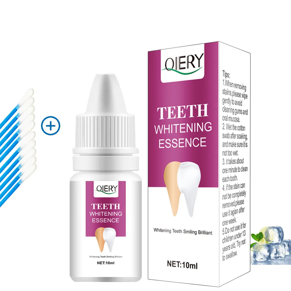 Whitening teeth Remove yellow , black spots, stains,  whitening essence powder, dental instruments, beauty liquid