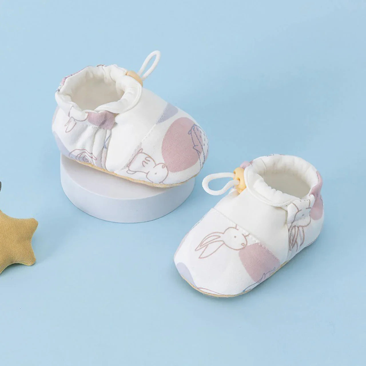 Baby Sneakers Anti-Slip Kids Soft Soled Shoes Spring Autumn Newborn First Walkers