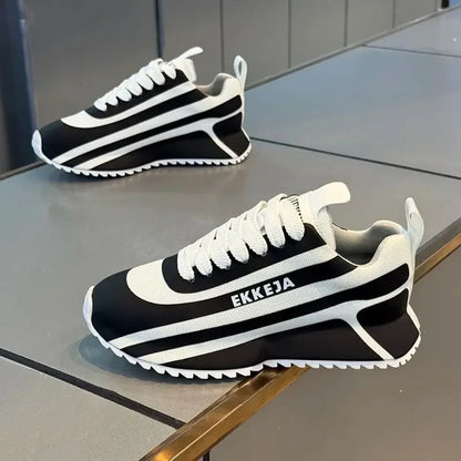 New Fashionable and Versatile Thick Soled Breathable Sports and Leisure Bread Men's Shoes