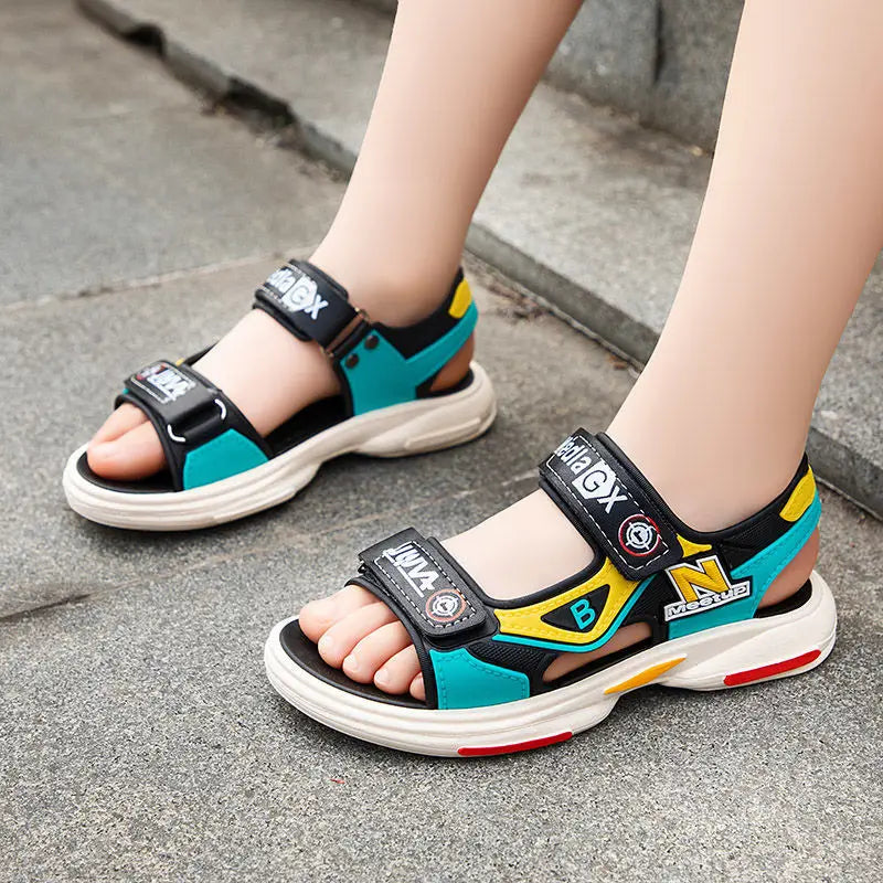 Summer  for Boys Girls Casual Beach Shoe Comfortable Soft Sole Kids Shoes Fashion Non-slip Slippers