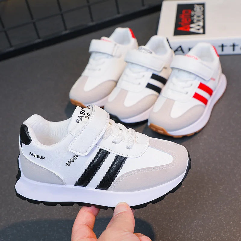 2025 Size 26-37 Baby Boys Shoes Fashion Childern Sneakers Girls Sport Shoes Breathable Children's Sneakers Girl Sport zapatillas