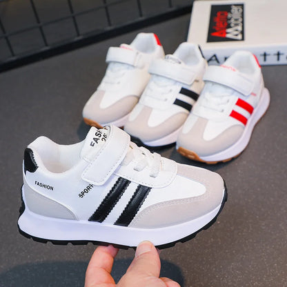 2025 Size 26-37 Baby Boys Shoes Fashion Childern Sneakers Girls Sport Shoes Breathable Children's Sneakers Girl Sport zapatillas