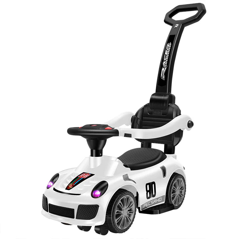 LazyChild 1-3 Years Old Children's Twisting Car Yo Car Sliding Anti-rollover Children's Car Baby Toy Driver Pushes The Slide Car