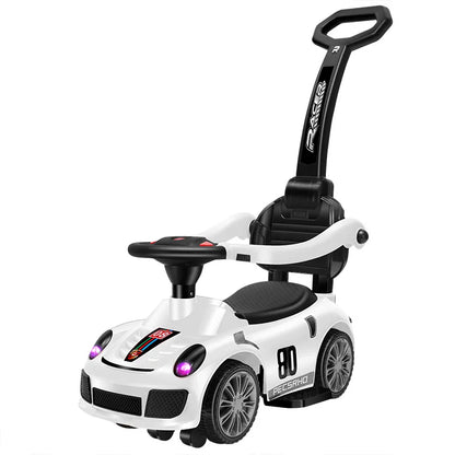 LazyChild 1-3 Years Old Children's Twisting Car Yo Car Sliding Anti-rollover Children's Car Baby Toy Driver Pushes The Slide Car