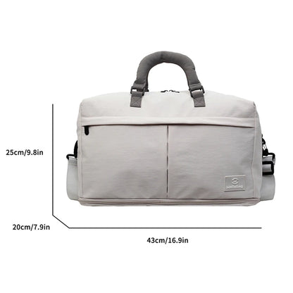 Women Travel Luggage Shoulder Bags Casual Outdoor Travel Short  TripTote Bag Portable Commuting Gym Fitness Sports Handbag