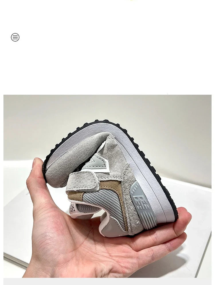 Children Casual Shoes Spring Autumn Newly Kids Boys Mesh Sport Sneakers Girls Running Shoes Kids Fashion Brand Casual Shoes
