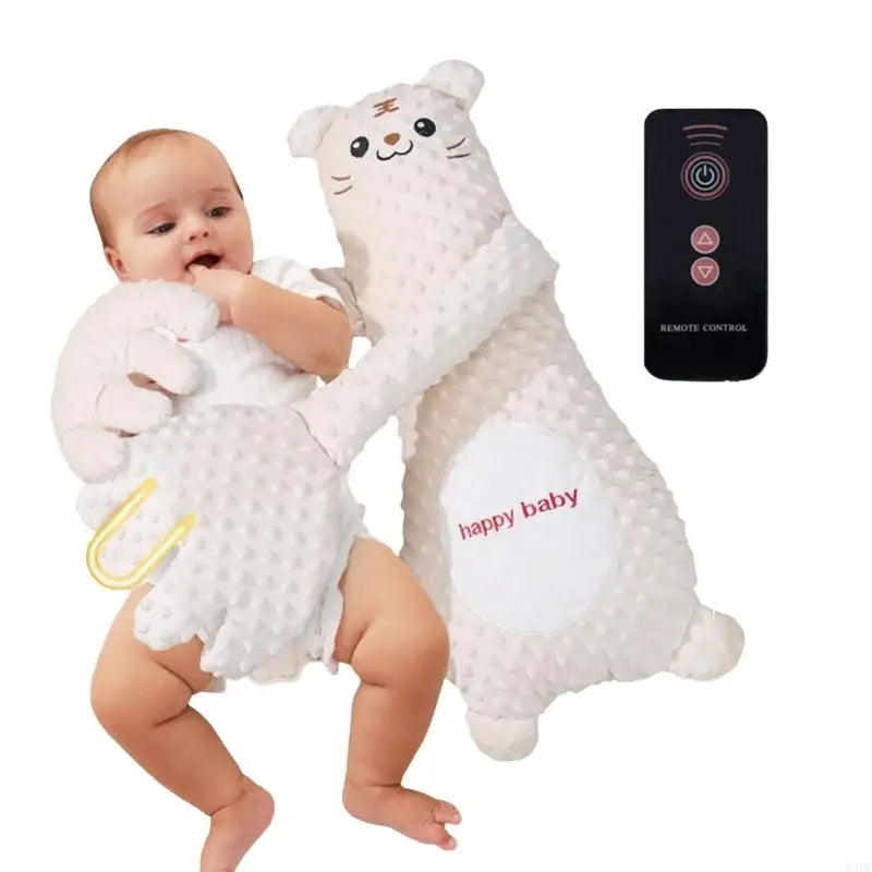 Automatic Baby Soothing Cartoon Comforting Toy for Gentle Sleep Support
