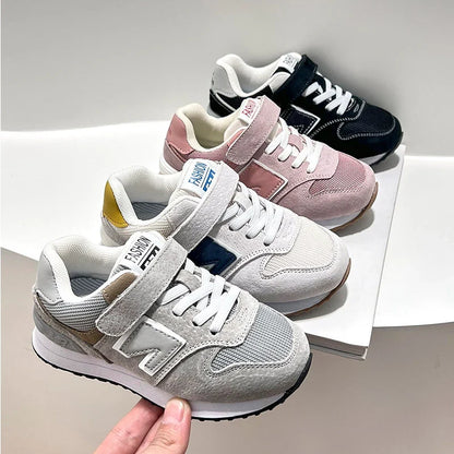 Children Casual Shoes Spring Autumn Newly Kids Boys Mesh Sport Sneakers Girls Running Shoes Kids Fashion Brand Casual Shoes