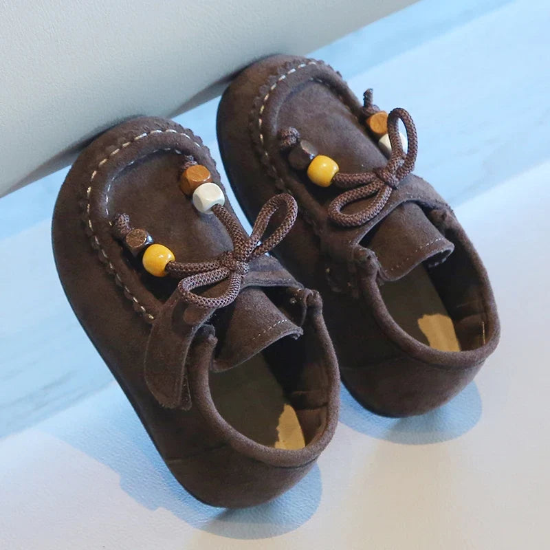 Autumn New Fashion Comfortable Children's Loafer Shoes Breathable Soft Non-slip Wear-resistant Flat Shoes Outdoor Casual Shoes