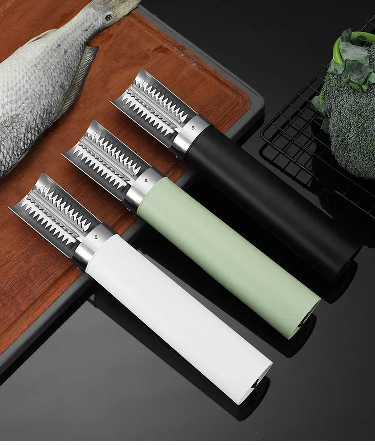 Wireless electric fish scale scraper Electric fish scale remover Commercial household fish scale scraper