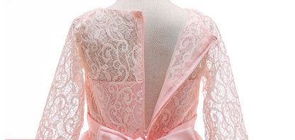 Baby Girl Princess Dress for Party Ball Gown Wedding White Dresses Kids Christmas Bridesmaid Costume Girl Birthday Party Dress