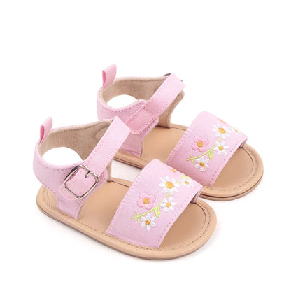 Baby Girl Summer Sandal High Quality TPR Anti-slip Hot Selling