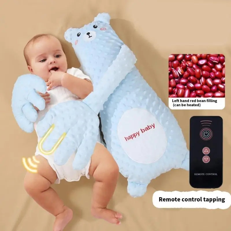 Automatic Baby Soothing Cartoon Comforting Toy for Gentle Sleep Support