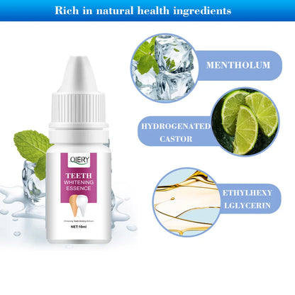 Whitening teeth Remove yellow , black spots, stains,  whitening essence powder, dental instruments, beauty liquid