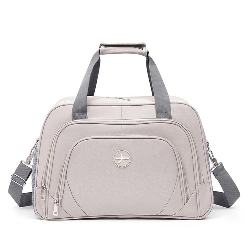 Large-Capacity Travel Bag, Short-Distance Business Trip Tote Bag, Wet and Dry Separation Fitness Bag, Lightweight Waterproof Luggage Bag, Unisex Sports Bag