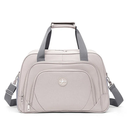 Large-Capacity Travel Bag, Short-Distance Business Trip Tote Bag, Wet and Dry Separation Fitness Bag, Lightweight Waterproof Luggage Bag, Unisex Sports Bag