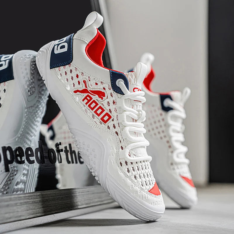 Shoes For Men Mesh Sneakers Summer Casual Breathable Sports Outdoor Hiking Tennis Running Designer Luxury Platform Loafers