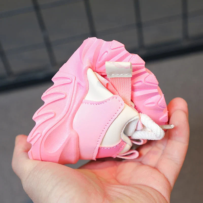 Kids Chunky Sport Shoes Mesh Breathable Sneakers Bangladesh