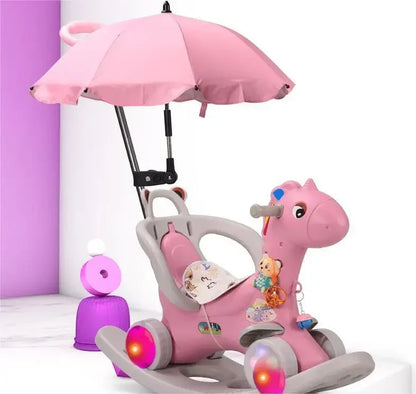 children rocking horse rocking horse dual-use baby  chair baby toy children horse ride on toys