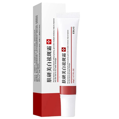 Whitening Freckle Cream Niacinamide Remove Dark Spot Cream Anti Freckle and Aging Cream Fade Pigmentation Melasma Skin